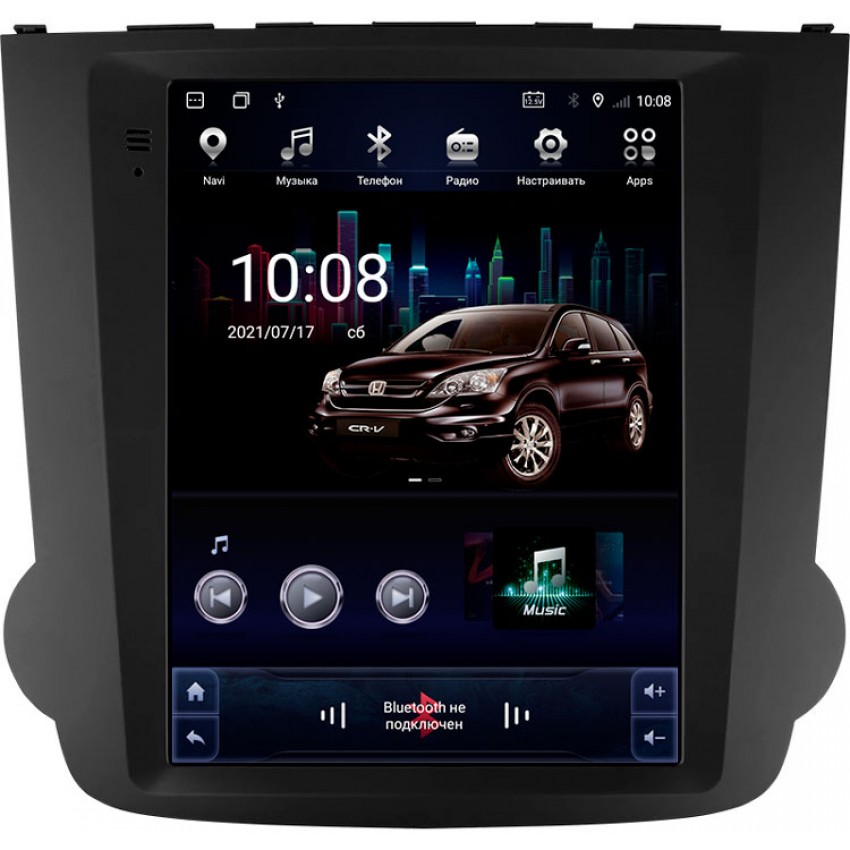 Мультимедийная система Mankana BST-97003 в стиле Tesla для Honda CR-V 06-12г на OS Android, Экран 9,7"