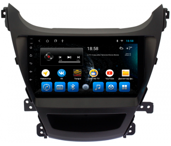 Штатное головное устройство для Hyundai Elantra 2014-2016 Экран 9"