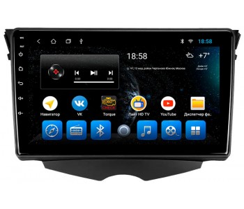 Штатное головное устройство для Hyundai Veloster 2011-2017 Экран 9"