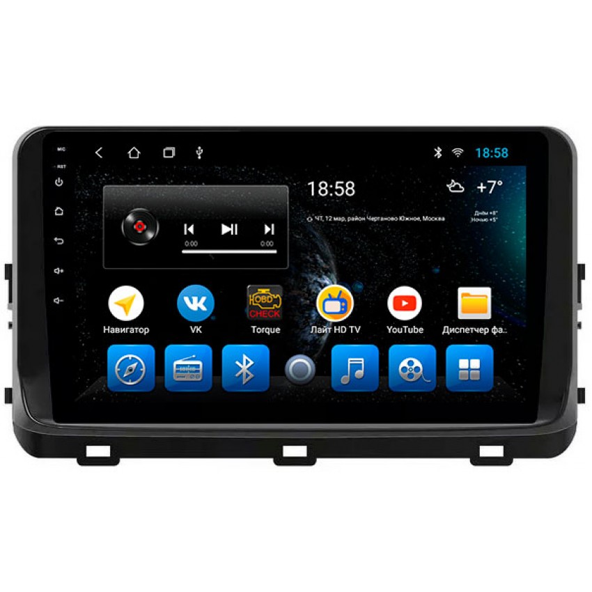 Головное устройство Mankana BS-09339 для Kia Ceed III 18-22 на OS Android, Экран 9"