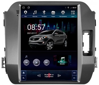Штатное головное устройство для Kia Sportage III 2010-2015 Экран 9,7"