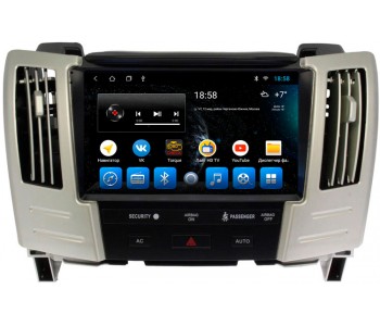 Штатное головное устройство для Lexus RX II 2003-2009 Экран 9"