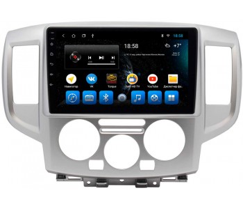 Штатное головное устройство для Nissan NV200 2009-2022 Экран 9"