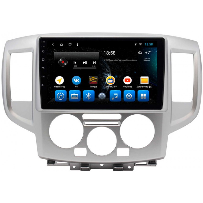 Головное устройство Mankana BS-09355 для Nissan NV200 09-22г на OS Android, Экран 9" 