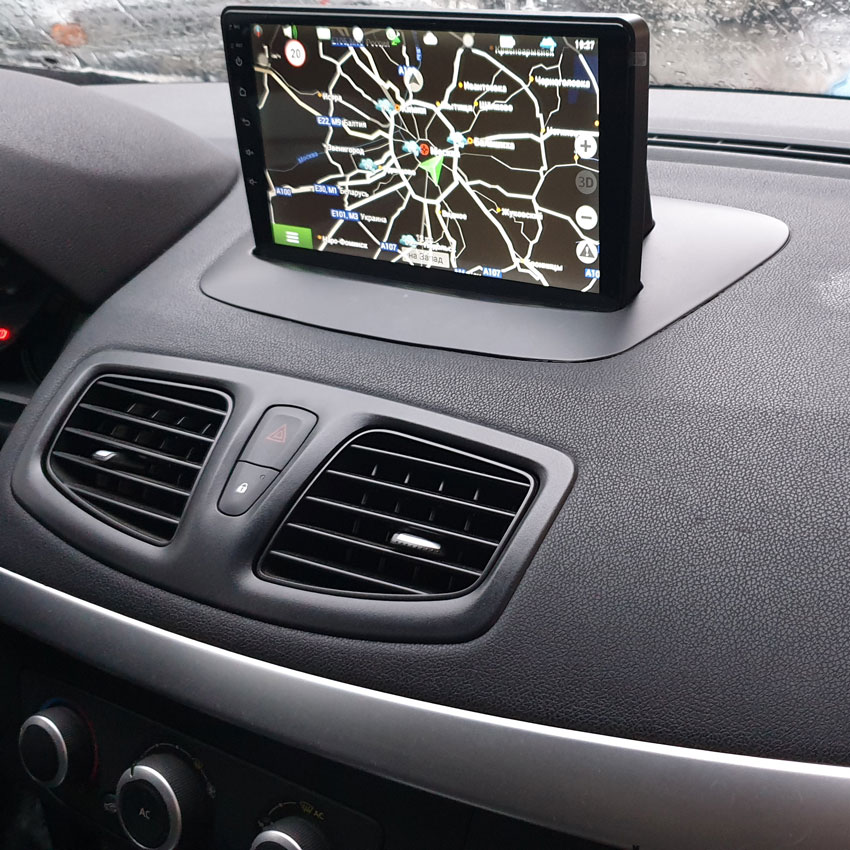 Головное устройство Mankana BS-09433 для Renault Megane III 08-14г на OS Android, Экран 9"
