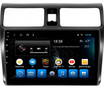 Штатное головное устройство для Suzuki Swift 2004-2011 Экран 10,1"
