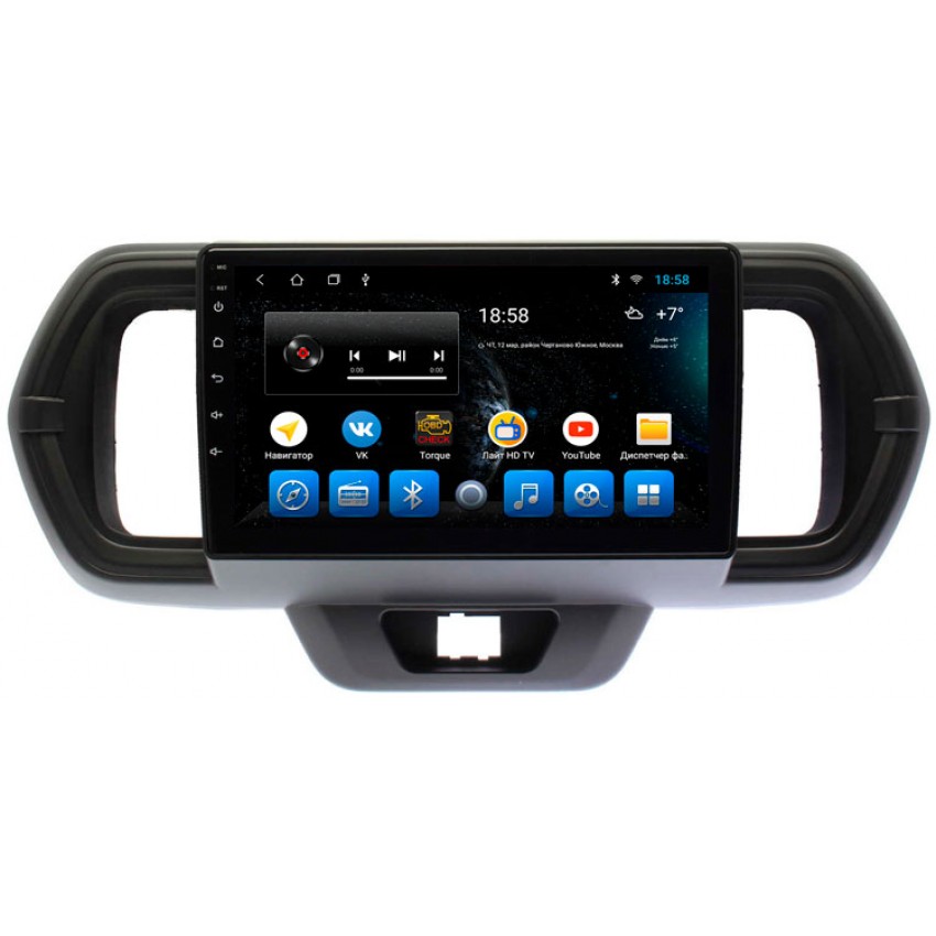 Головное устройство Mankana BS-09349 для Toyota Passo III 16-22г на OS Android, Экран 9" 