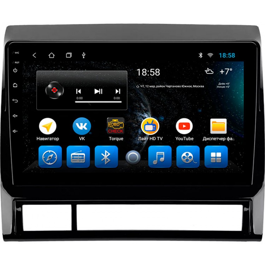 Головное устройство Mankana BS-09346 Toyota Tacoma 04-15г на OS Android, Экран 9"