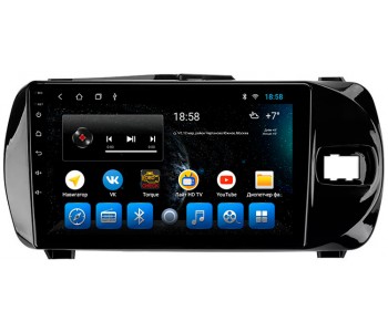 Штатное головное устройство для Toyota Vitz XP130 2014-2020 Экран 9"