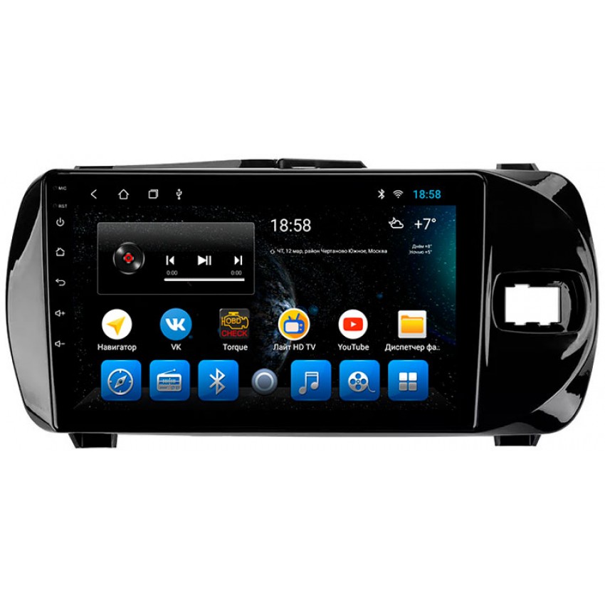 Головное устройство Mankana BS-09524 для Toyota Vitz XP130 14-21г на OS Android, Экран 9"