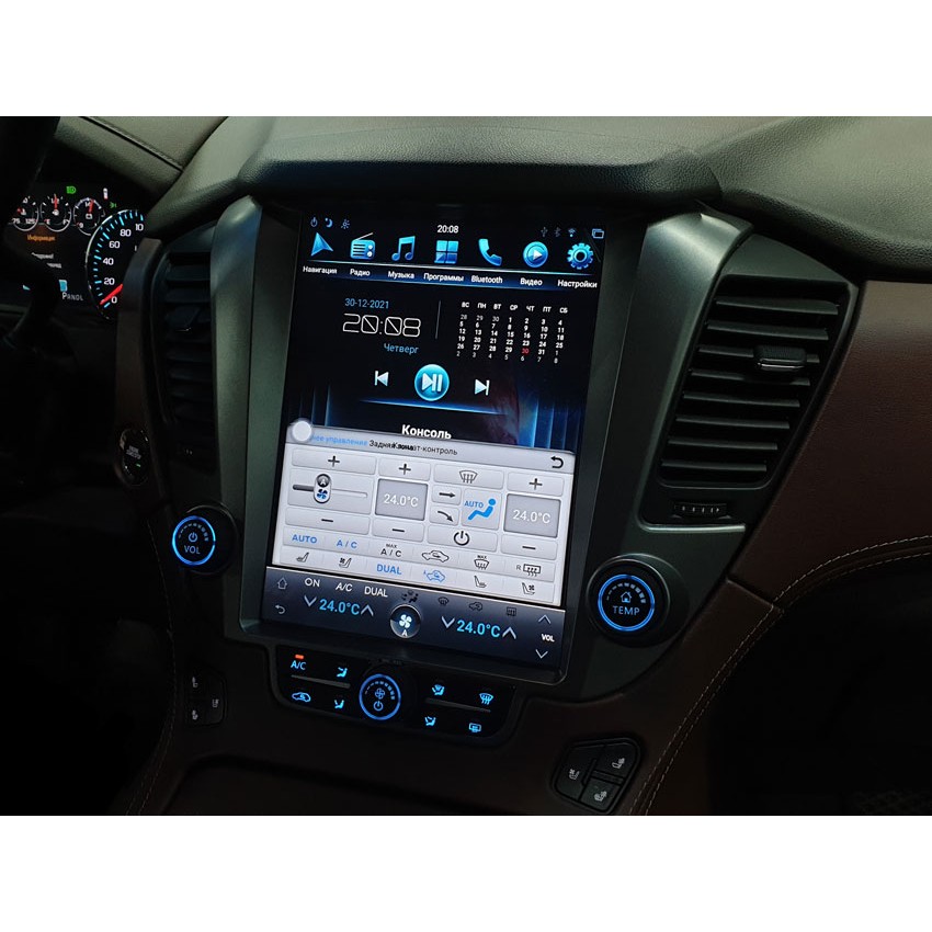 Мультимедийная система Mankana BST-12107 для Chevrolet Tahoe IV 14-20г на OS Android, Экран 12,1"