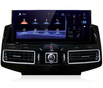 Штатное головное устройство для Toyota Land Cruiser 200 2015-2021 Экран 12,3"