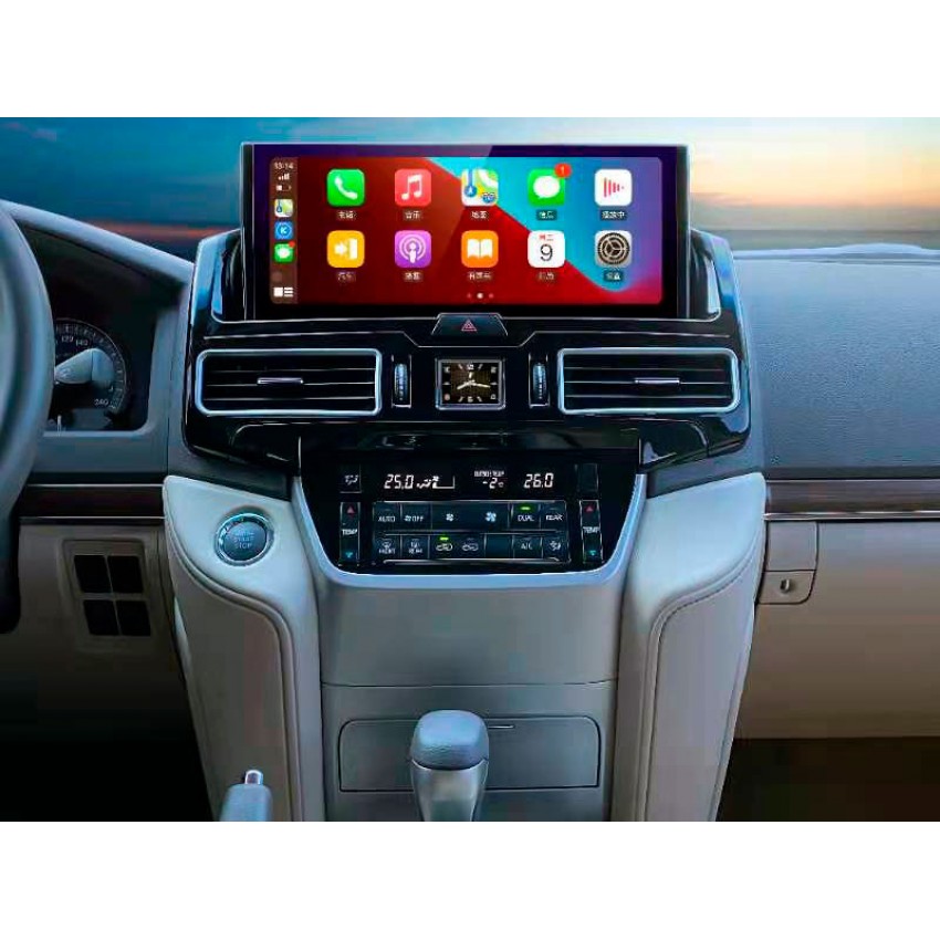Мультимедийная система Mankana BSN-12318 в стиле "Lexus" для Toyota LC 200 15-21г на OS Android, Экран 12,3"