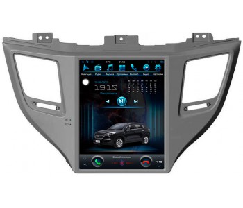 Штатное головное устройство для Hyundai Tucson 2015-2018 Экран 10,4"