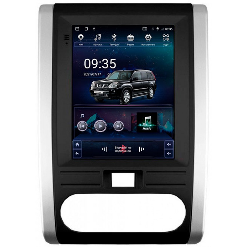 Мультимедийная система Mankana BST-97006 в стиле Тесла для Nissan X-Trail T31 на OS Android, Экран 9,7"