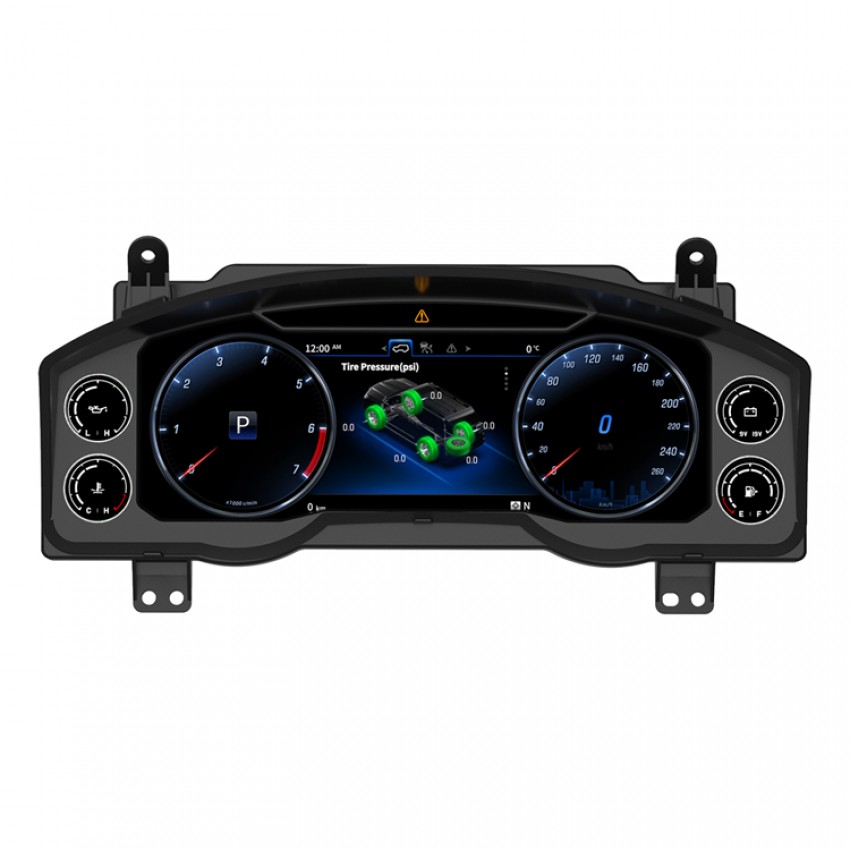 Панель приборов Carobotor для Toyota Land Cruiser 200 08-21г