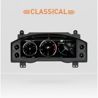 Панель приборов Carobotor Classic для Toyota Land Cruiser 200 07-15г