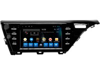 Головное устройство Mankana BS-09607 для Toyota Camry XV70 17-21г на OS Android, Экран 9"