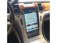 Мультимедийная система Mankana BST-13655 в стиле Tesla для Cadillac Escalade 06-14г на OS Android, Экран 13,6"