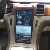 Мультимедийная система Mankana BST-13655 в стиле Tesla для Cadillac Escalade 06-14г на OS Android, Экран 13,6"
