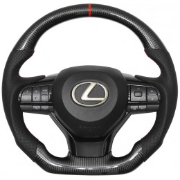 Руль для Lexus LX 2007-2021 с анатомией