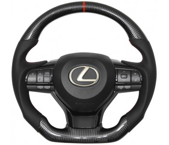 Руль для Lexus LX 2007-2021 с анатомией