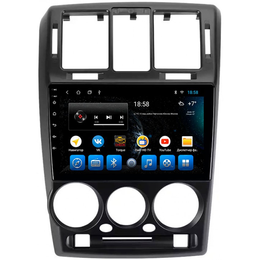 Головное устройство Mankana BS-09089 для Hyundai Getz 02-11г на OS Android, Экран 9"