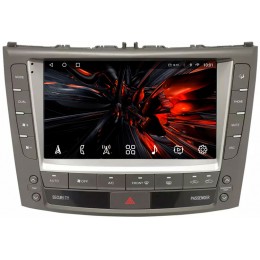Штатное головное устройство для Lexus IS 2005-2012 Экран 9"