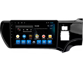 Штатное головное устройство для Toyota Aqua 2011-2017 Экран 9"