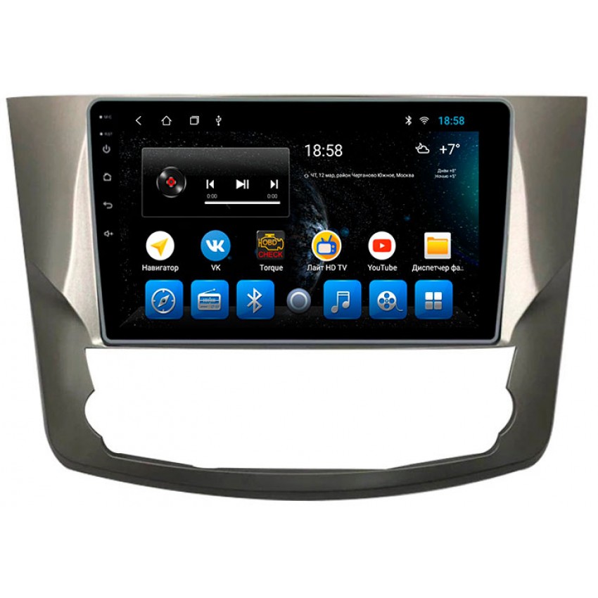 Головное устройство Mankana BS-09356 для Toyota Avalon 10-12г на OS Android, Экран 9"