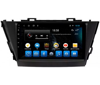 Штатное головное устройство для Toyota Prius Alpha 2011-2021 Экран 9"