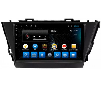 Штатное головное устройство для Toyota Prius V 2011-2021 Экран 9"