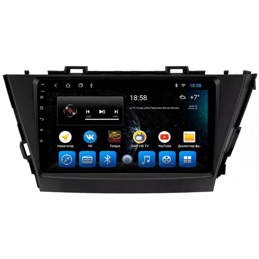 Головное устройство Mankana BS-09630 для Toyota Prius V plus 11-21г на OS Android, Экран 9"