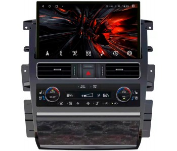 Штатное головное устройство для Nissan Patrol Y62 2010-2014 Экран 13,3"