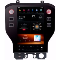 Мультимедийная система Mankana BST-1103S в стиле Tesla для Ford Mustang VI 14-23 на OS Android, Экран 11,8"
