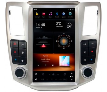 Штатное головное устройство для Lexus RX II 2003-2008 Экран 11,8"