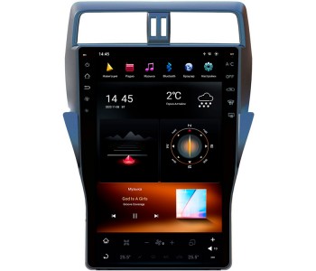 Штатное головное устройство для Toyota LC Prado 150 2017-2024 Экран 16"