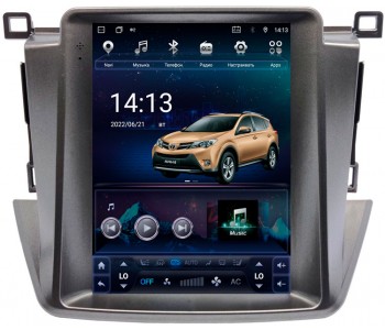 Штатное головное устройство для Toyota Rav4 40 2012-2020 Экран 9,7"
