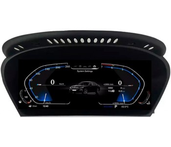 Панель приборов для BMW X5 E70 06-13 / X6 E71 2007-2014 Экран 12,3"