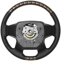 Руль рестайлинг II для Toyota Land Cruiser 200 2007-2021 в оригинальном стиле 