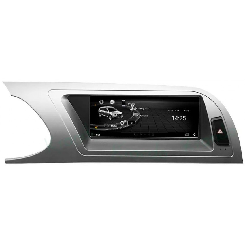 Штатная мультимедийная система Mankana BSN-08125 для Audi A4, A5 07-15 на OS Android, Экран 8,8"