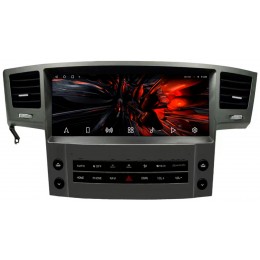 Штатное головное устройство для Lexus LX570 2007-2015 Экран 12,3"