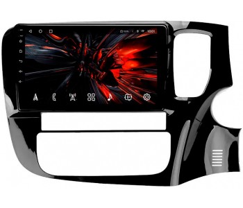 Штатное головное устройство для Mitsubishi Outlander III 2012-2020 Экран 9"