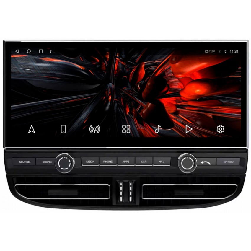 Мультимедийная система Mankana BSN-12324 для Porsche Cayenne II 10-18г на OS Android, Экран 12,3"