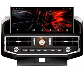 Штатное головное устройство для Toyota Land Cruiser 200 2007-2015 Экран 12,3"