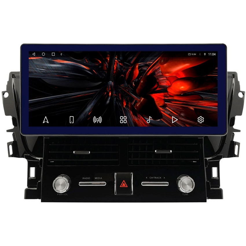 Мультимедийная система Mankana BSN-12150 в стиле "Lexus" для Toyota Alphard H30 15-23г на OS Android, Экран 12,3"