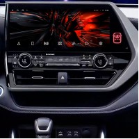 Мультимедийная система Mankana BSN-12169 в стиле "Lexus" для Toyota Highlander XU70 20-23г на OS Android, Экран 12,3"