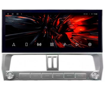 Штатное головное устройство для Toyota LC Prado 150 2017-2024 Экран 12,3"