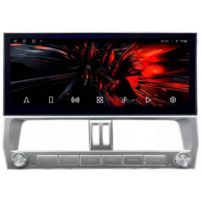 Мультимедийная система Mankana BSN-12177 в стиле "Lexus" для Toyota Prado 150 17-23г на OS Android, Экран 12,3"