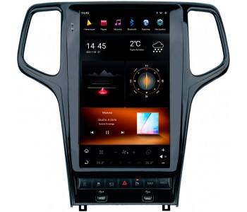 Штатное головное устройство для Jeep Grand Cherokee 2014-2021 Экран 13,6"